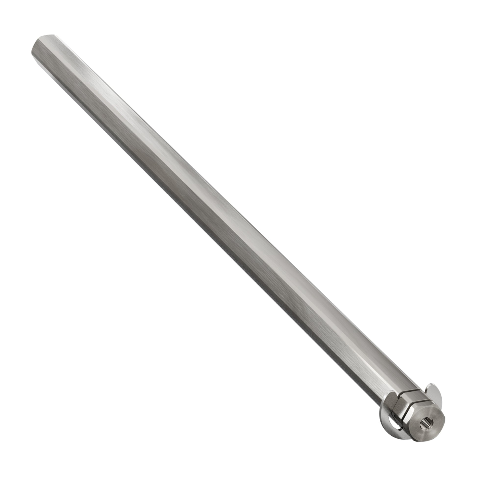 12mm REX™ Shaft with E-Clip (Stainless Steel, 312mm Length)