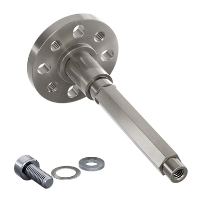 Shouldered 8mm REX™ Hub-Shaft (20mm Hub Offset)