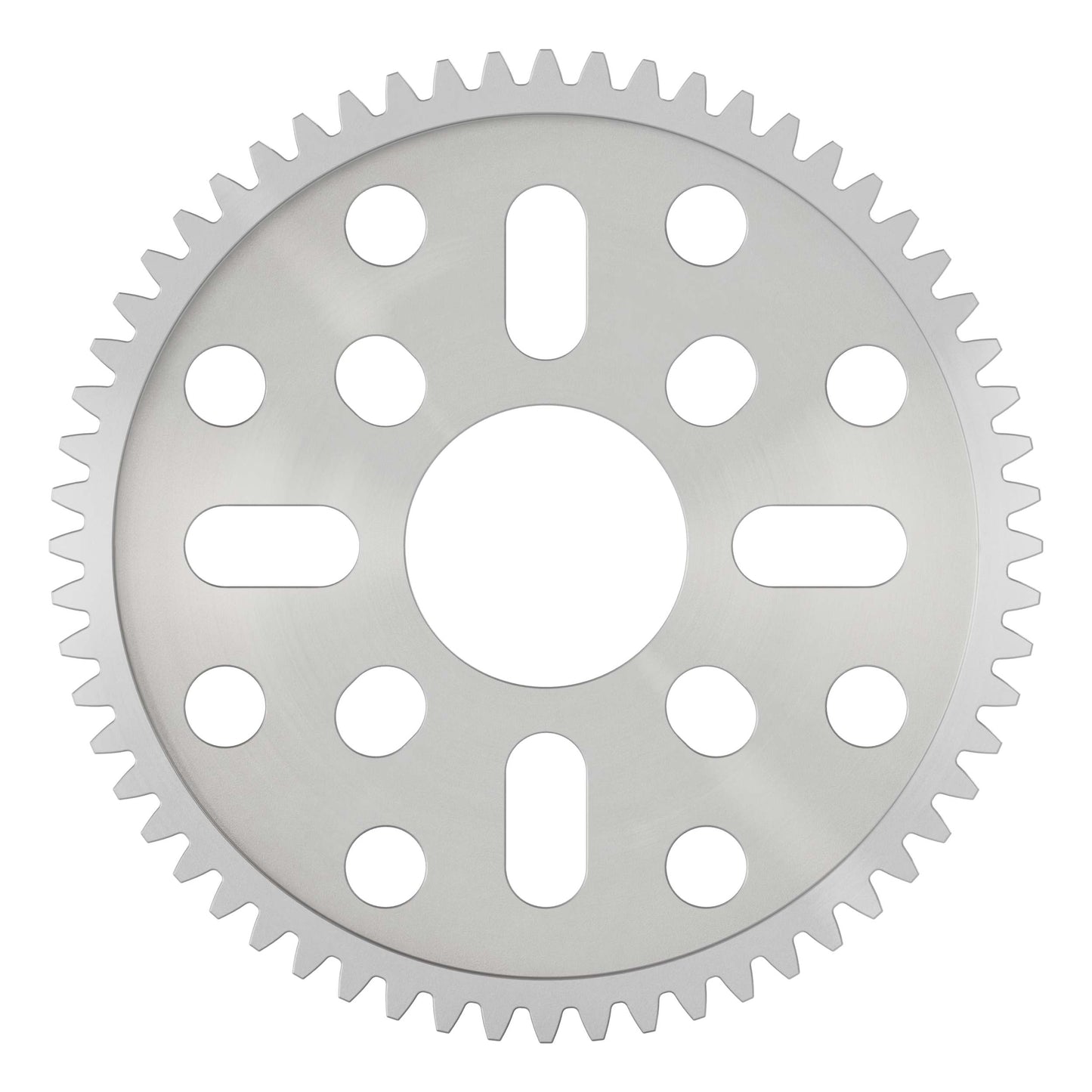 2302 Series Aluminum, MOD 0.8, Hub Mount Gear (14mm Bore, 60 Tooth)