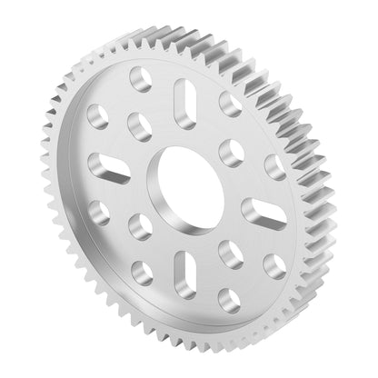 2302 Series Aluminum, MOD 0.8, Hub Mount Gear (14mm Bore, 60 Tooth)