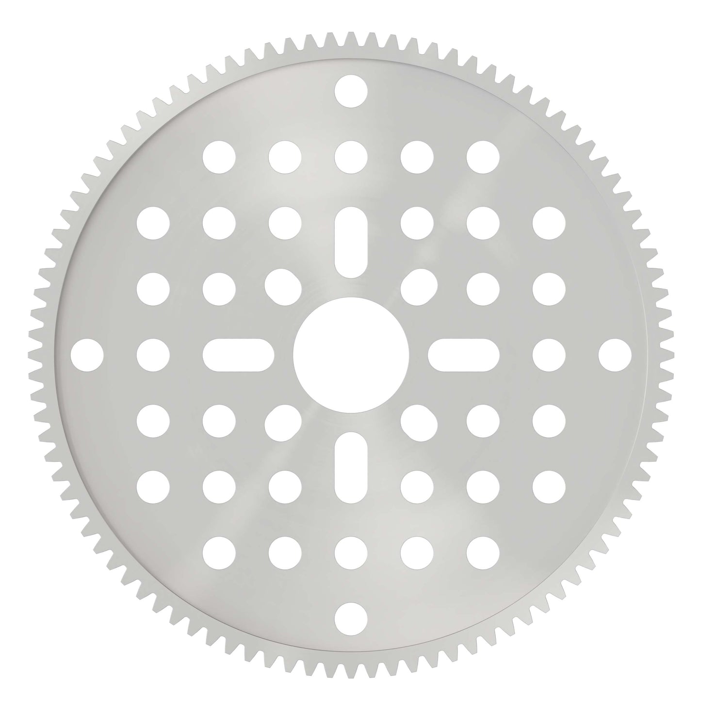 2302 Series Aluminum, MOD 0.8, Hub Mount Gear (14mm Bore, 96 Tooth)