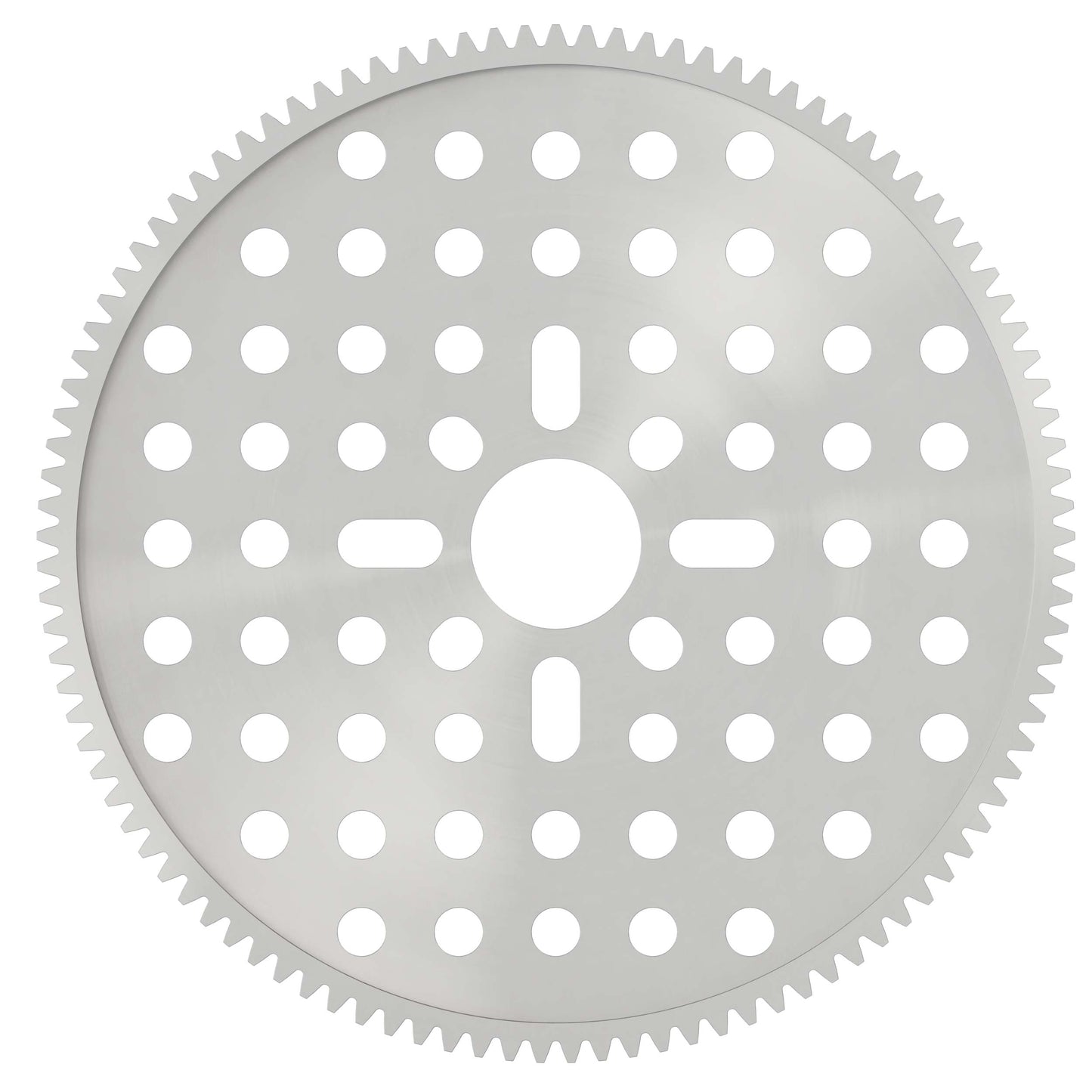 2302 Series Aluminum, MOD 0.8, Hub Mount Gear (14mm Bore, 105 Tooth)