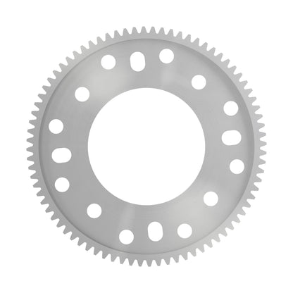 2302 Series Aluminum, MOD 0.8, Hub Mount Gear (32mm Bore, 80 Tooth)