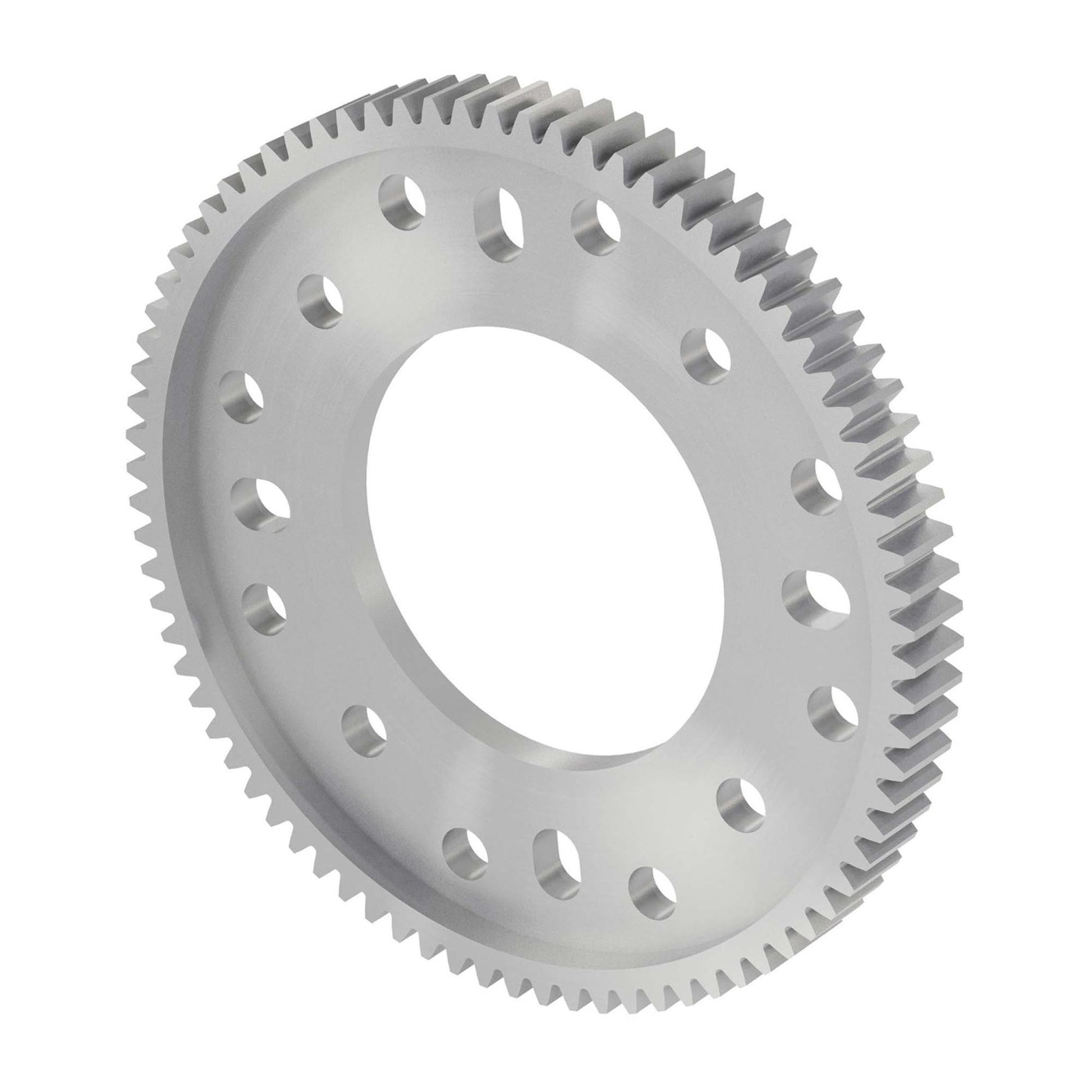 2302 Series Aluminum, MOD 0.8, Hub Mount Gear (32mm Bore, 80 Tooth)