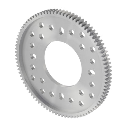 2302 Series Aluminum, MOD 0.8, Hub Mount Gear (32mm Bore, 90 Tooth)