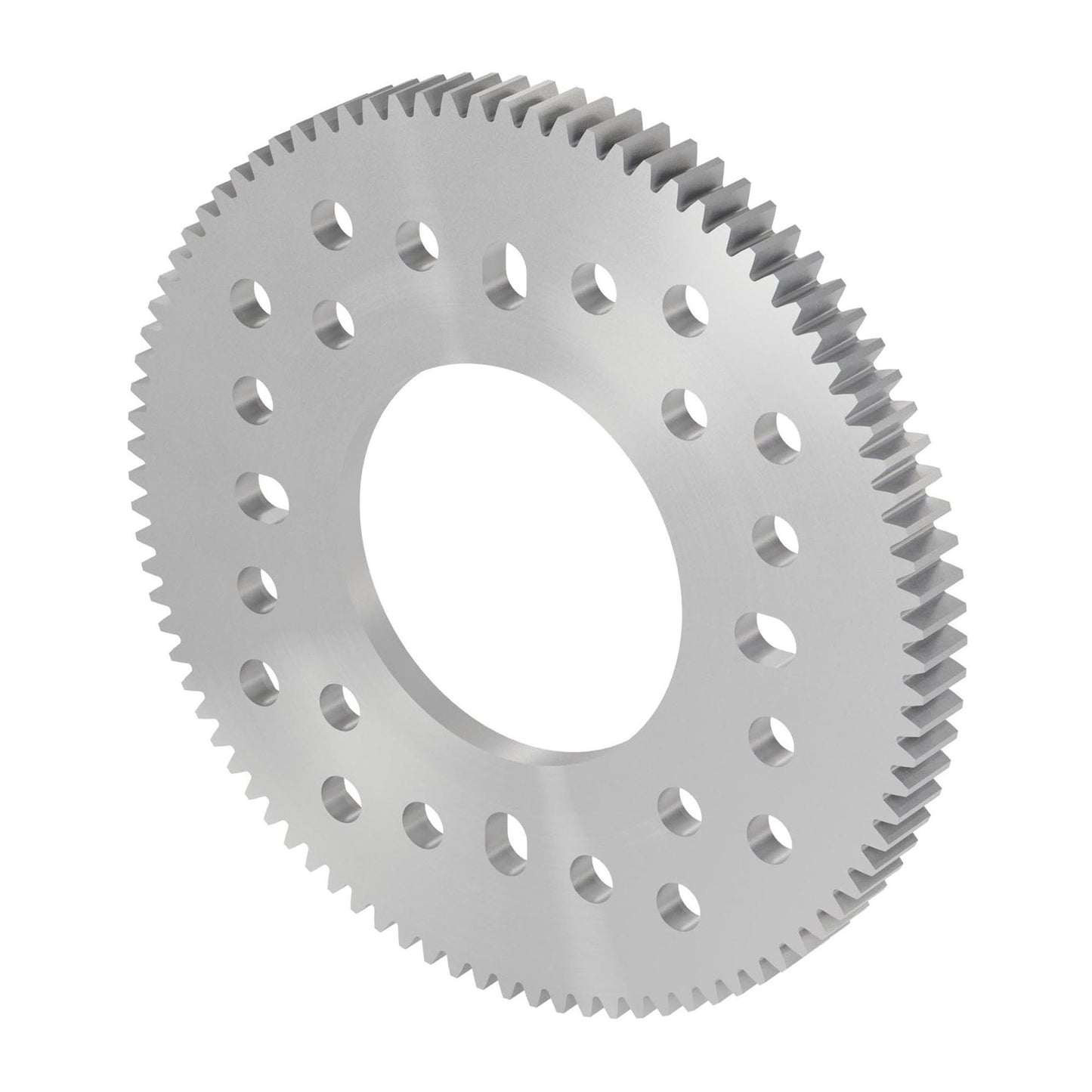 2302 Series Aluminum, MOD 0.8, Hub Mount Gear (32mm Bore, 90 Tooth)