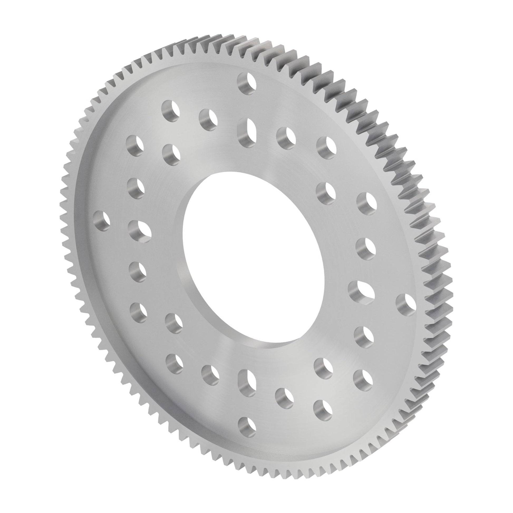 2302 Series Aluminum, MOD 0.8, Hub Mount Gear (32mm Bore,  96 Tooth)