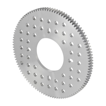 2302 Series Aluminum, MOD 0.8, Hub Mount Gear (32mm Bore, 105 Tooth)