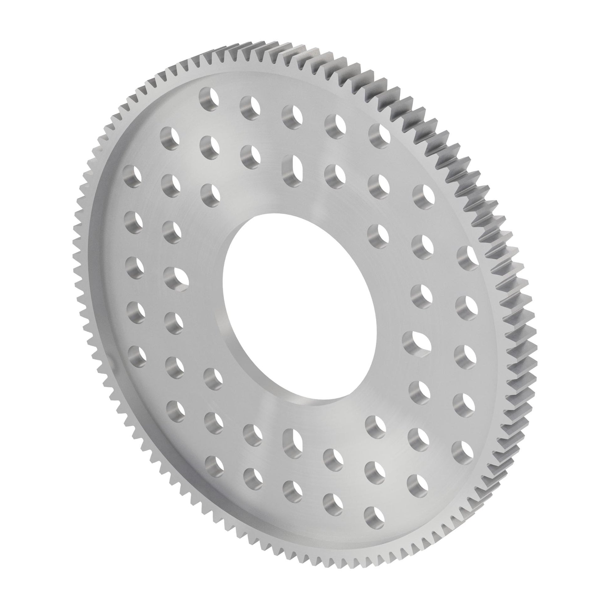 2302 Series Aluminum, MOD 0.8, Hub Mount Gear (32mm Bore, 105 Tooth)