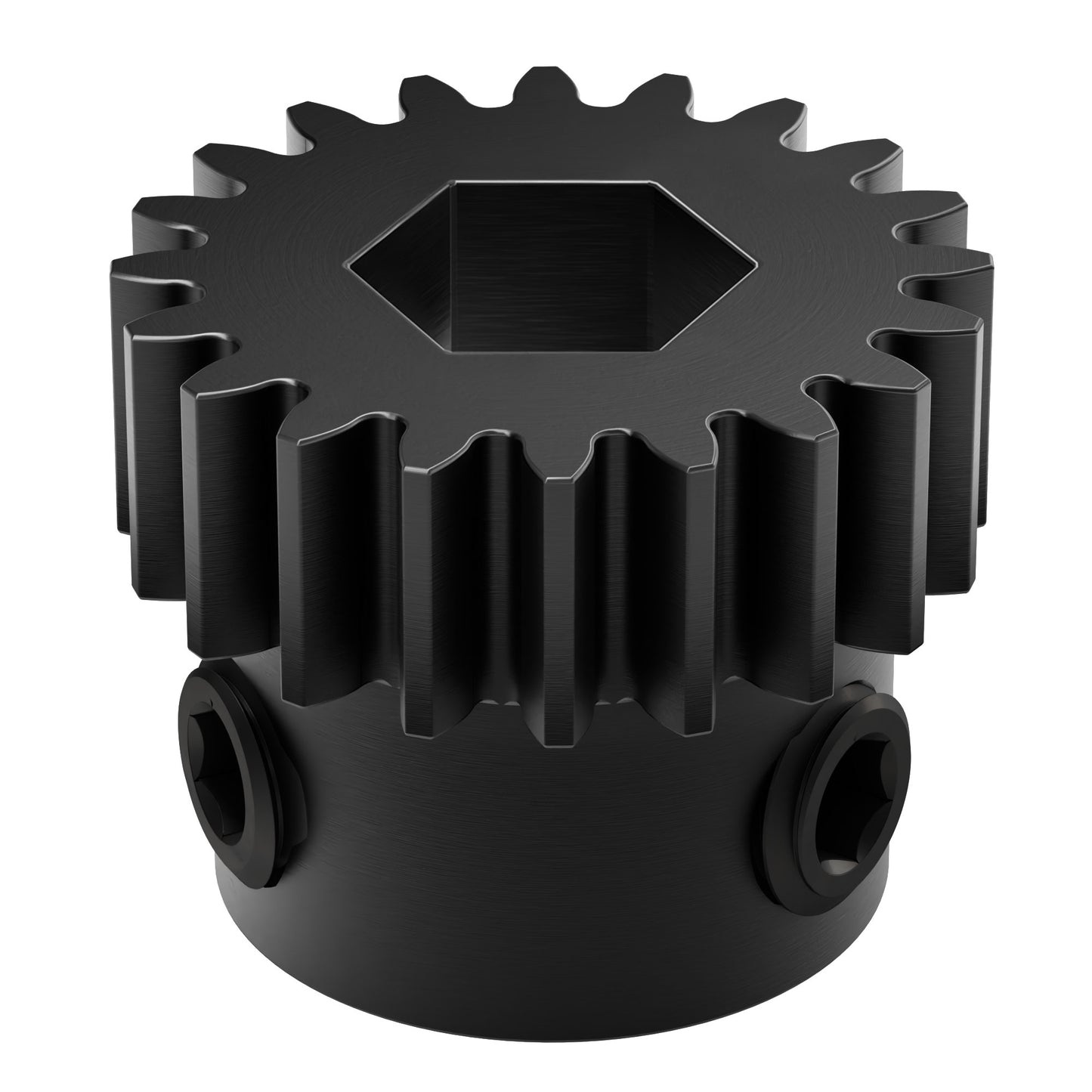 2303-4008-0020 - 2303 Series Steel, MOD 0.8 Pinion Gear (8mm REX Bore, 20 Tooth)