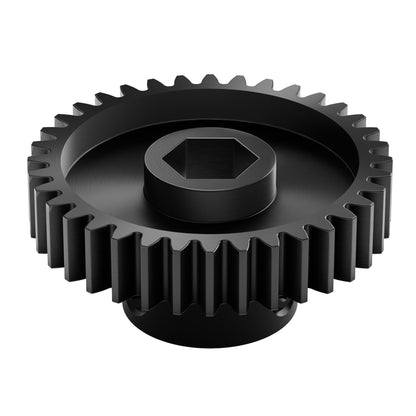 2303 Series Steel, MOD 0.8 Pinion Gear (8mm REX™ Bore, 36 Tooth)