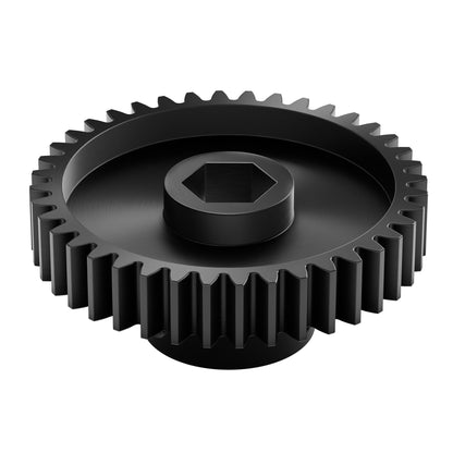 2303 Series Steel, MOD 0.8 Pinion Gear (8mm REX™ Bore, 40 Tooth)