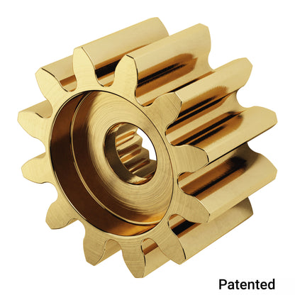 2305-0024-0012 - 2305 Series Brass, MOD 0.8, Servo Gear (24 Tooth Spline, 12 Tooth)