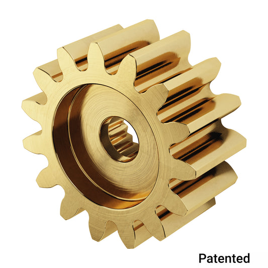 2305-0024-0015 - 2305 Series Brass, MOD 0.8, Servo Gear (24 Tooth Spline, 15 Tooth)