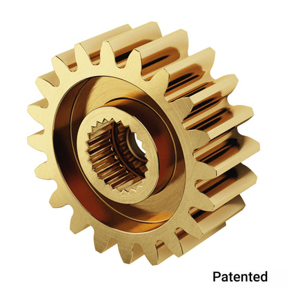 2305 Series Brass, MOD 0.8, Servo Gear (24 Tooth Spline, 20 Tooth)