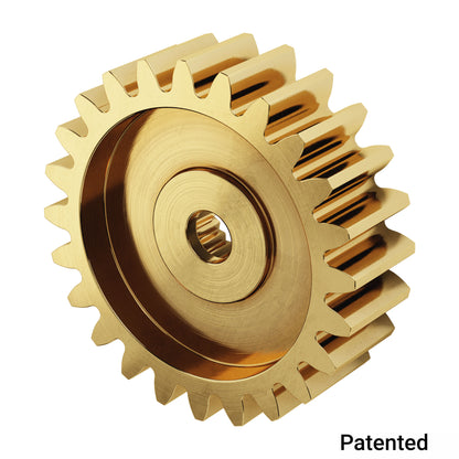 2305-0024-0024 - 2305 Series Brass, MOD 0.8, Servo Gear (24 Tooth Spline, 24 Tooth)