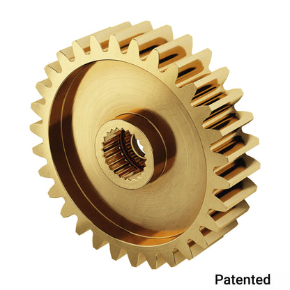 2305 Series Brass, MOD 0.8, Servo Gear (24 Tooth Spline, 30 Tooth)