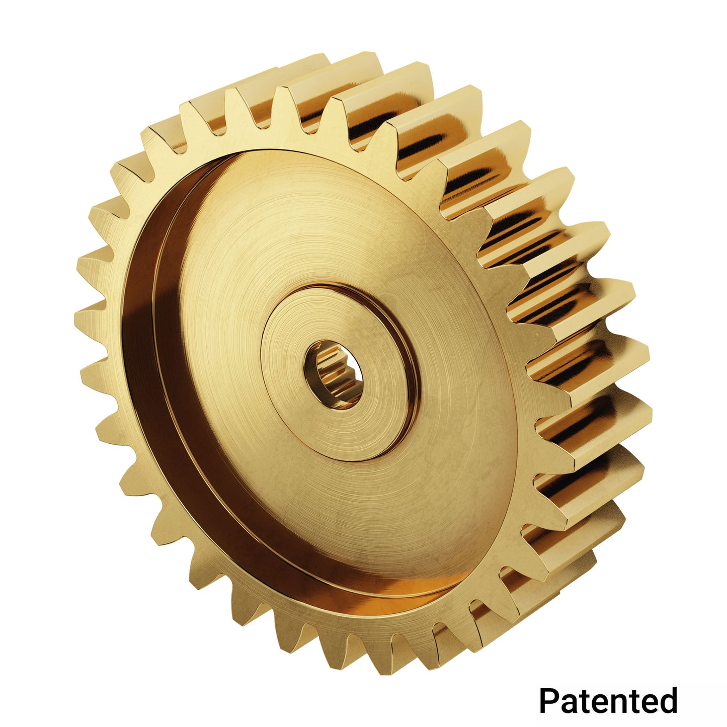 2305-0024-0030 - 2305 Series Brass, MOD 0.8, Servo Gear (24 Tooth Spline, 30 Tooth)