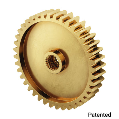 2305 Series Brass, MOD 0.8, Servo Gear (24 Tooth Spline, 40 Tooth)