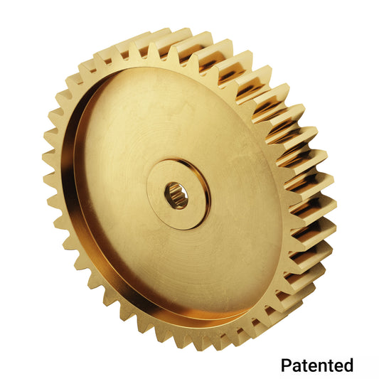 2305-0024-0040 - 2305 Series Brass, MOD 0.8, Servo Gear (24 Tooth Spline, 40 Tooth)