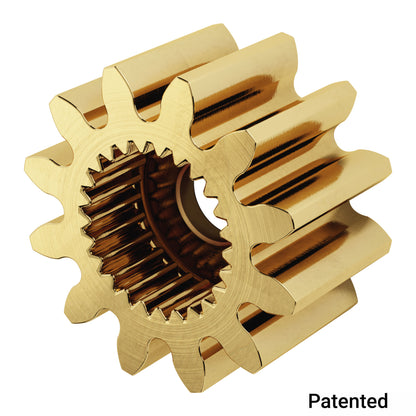 2305  Series Brass, MOD 0.8, Servo Gear (25 Tooth Spline, 12 Tooth)