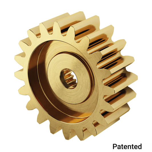 2305-0025-0020 - 2305  Series Brass, MOD 0.8, Servo Gear (25 Tooth Spline, 20 Tooth)