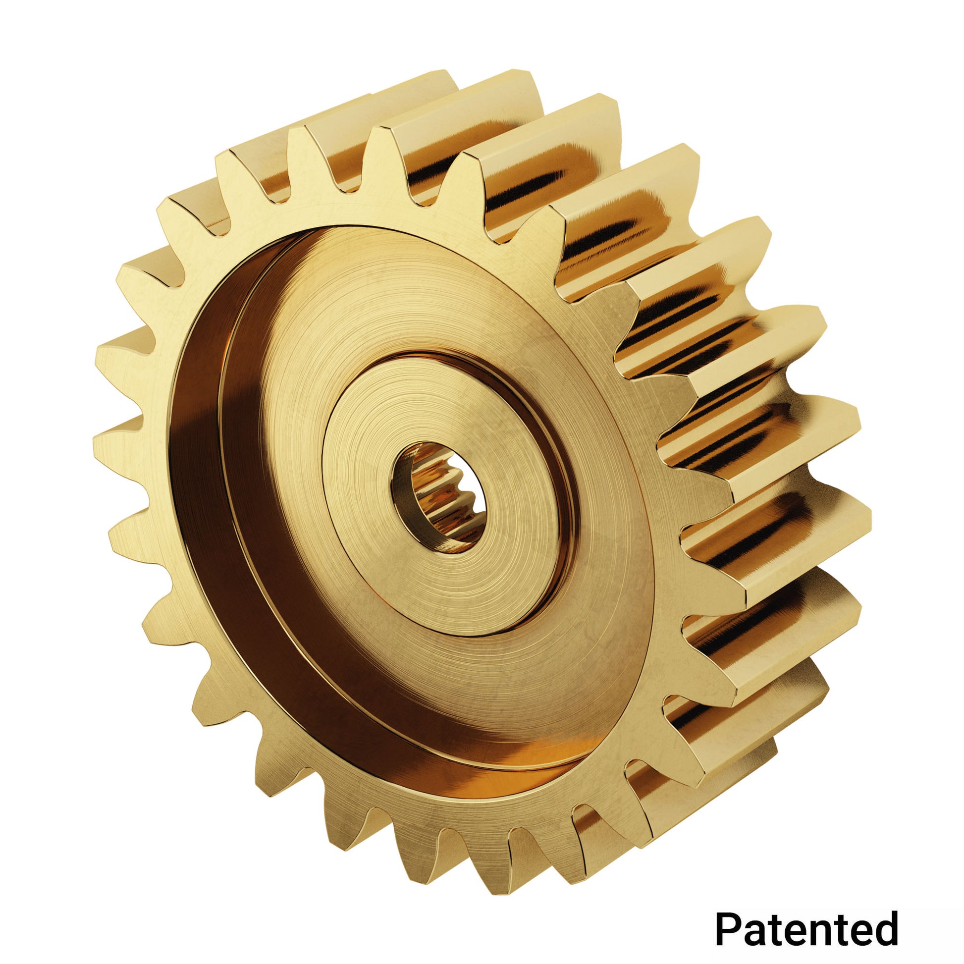 2305-0025-0024 - 2305  Series Brass, MOD 0.8, Servo Gear (25 Tooth Spline, 24 Tooth)