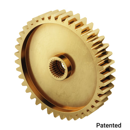 2305  Series Brass, MOD 0.8, Servo Gear (25 Tooth Spline, 40 Tooth)