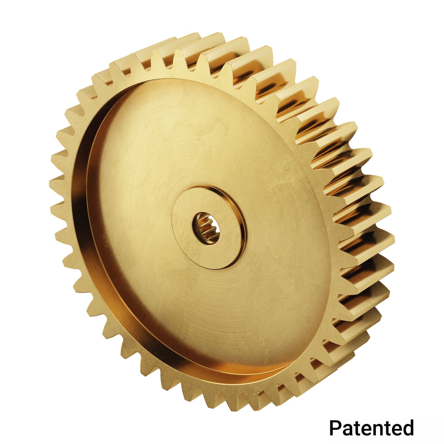 2305-0025-0040 - 2305  Series Brass, MOD 0.8, Servo Gear (25 Tooth Spline, 40 Tooth)