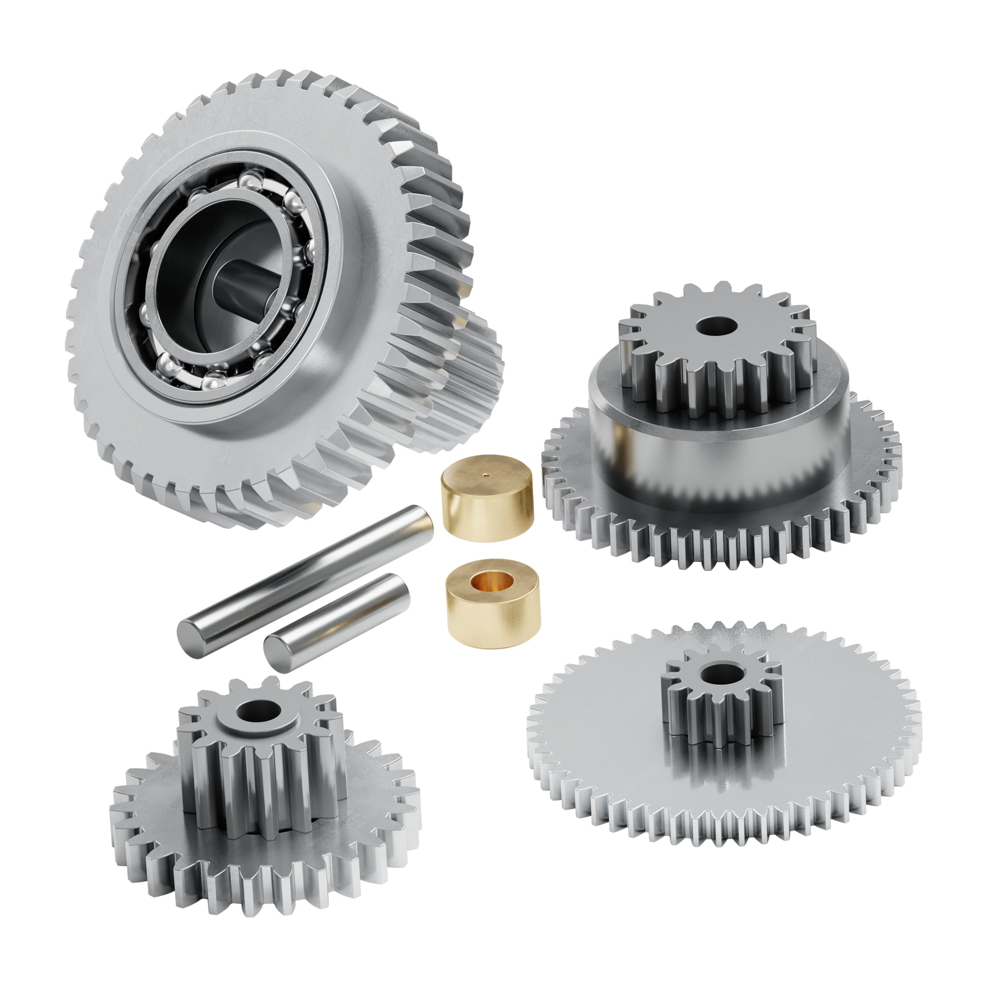 Servo Gear Set for 2000 Series 'Super Speed' Servo (V3.0)