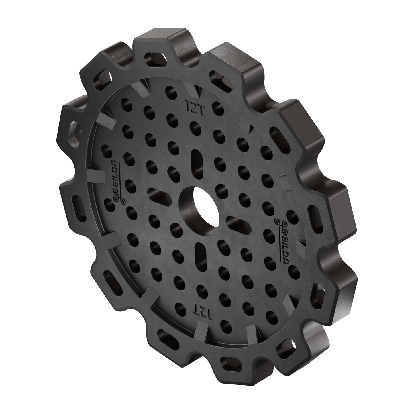 2401 Series 24mm Pitch Track Sprocket (12 Tooth) - 2 Pack