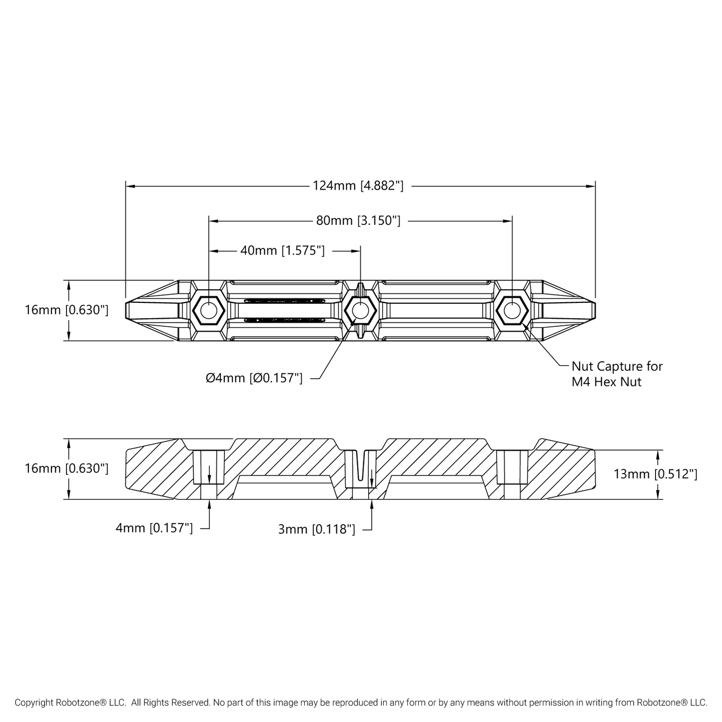 terraGROUSER (16mm Height) - 6 Pack