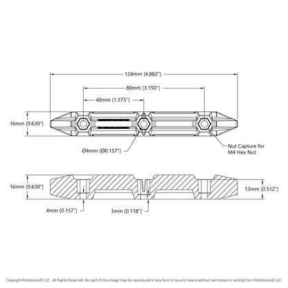 terraGROUSER (16mm Height) - 6 Pack