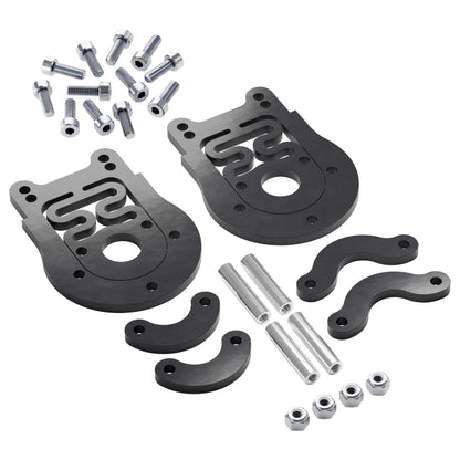 Short Tensioner Kit for 2400 Series Tracks (1-1) - 2 Pack