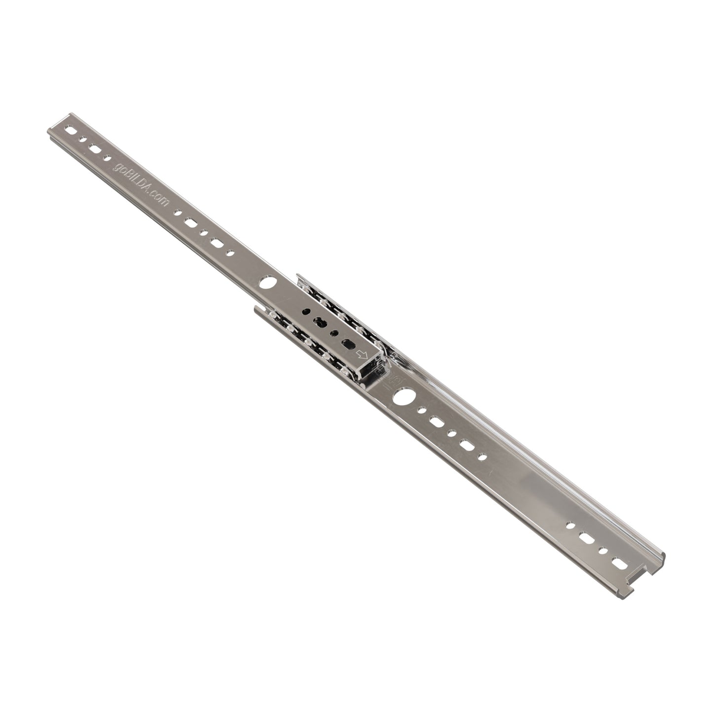 Steel Viper-Slide (10-Ball Carriage, 240mm Length, 174mm Travel)