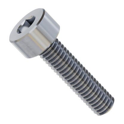 Zinc-Plated Steel Socket Head Screw (M3 x 0.5mm, 12mm Length) - 6 Pack