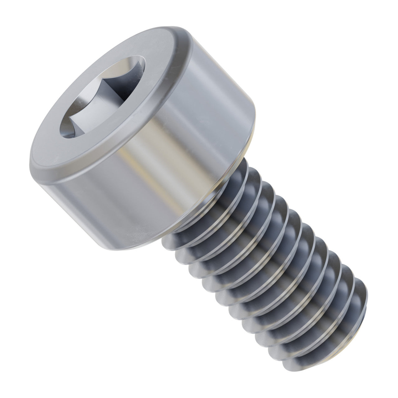 M4 x 0.7mm Zinc-Plated Socket Head Screw (7mm Length)