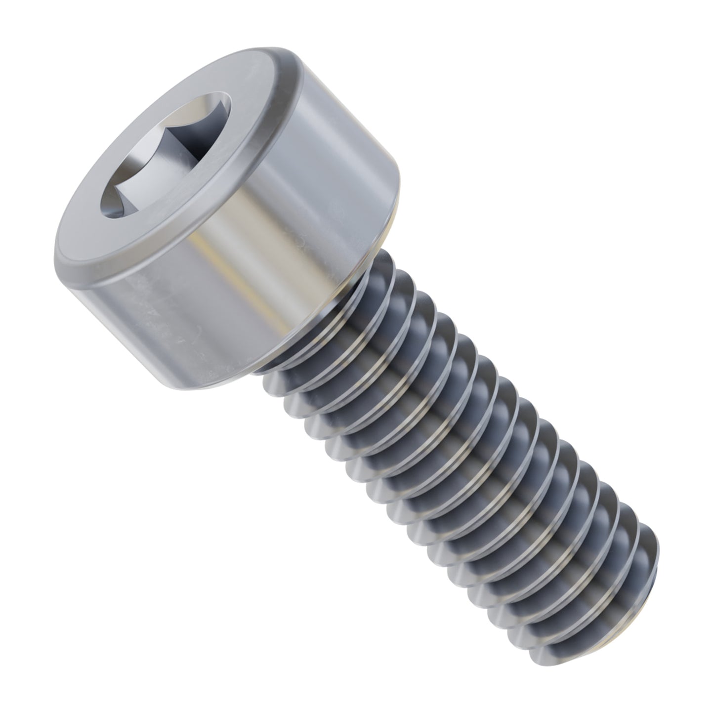 M4 x 0.7mm Zinc-Plated Socket Head Screw (11mm Length)