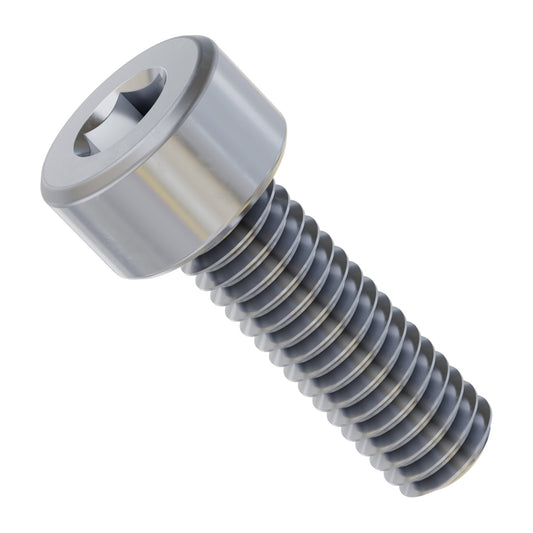 M4 x 0.7mm Zinc-Plated Socket Head Screw (12mm Length)