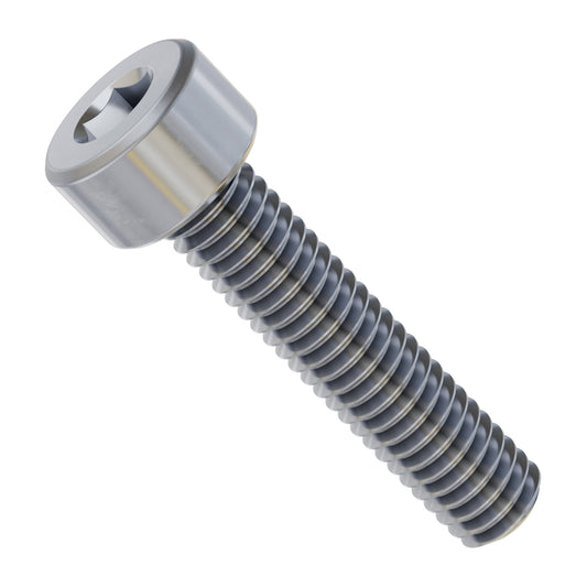 M4 x 0.7mm Zinc-Plated Socket Head Screw (18mm Length) - 25 Pack