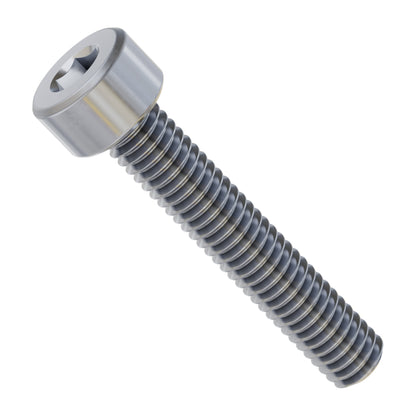 M4 x 0.7mm Zinc-Plated Socket Head Screw (22mm Length) - 25 Pack