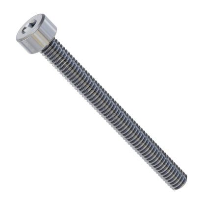 M4 x 0.7mm Zinc-Plated Socket Head Screw (40mm Length) - 25 Pack