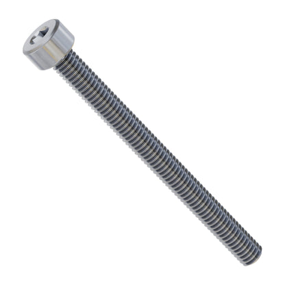 M4 x 0.7mm Zinc-Plated Socket Head Screw (45mm Length) - 25 Pack