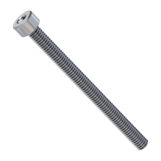 M4 x 0.7mm Zinc-Plated Socket Head Screw (50mm Length) - 25 Pack