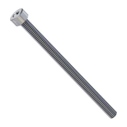 M4 x 0.7mm Zinc-Plated Socket Head Screw (60mm Length) - 25 Pack