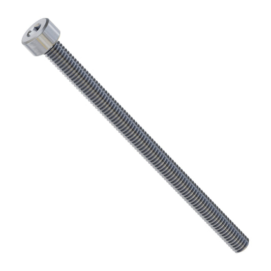 M4 x 0.7mm Zinc-Plated Socket Head Screw (60mm Length) - 25 Pack