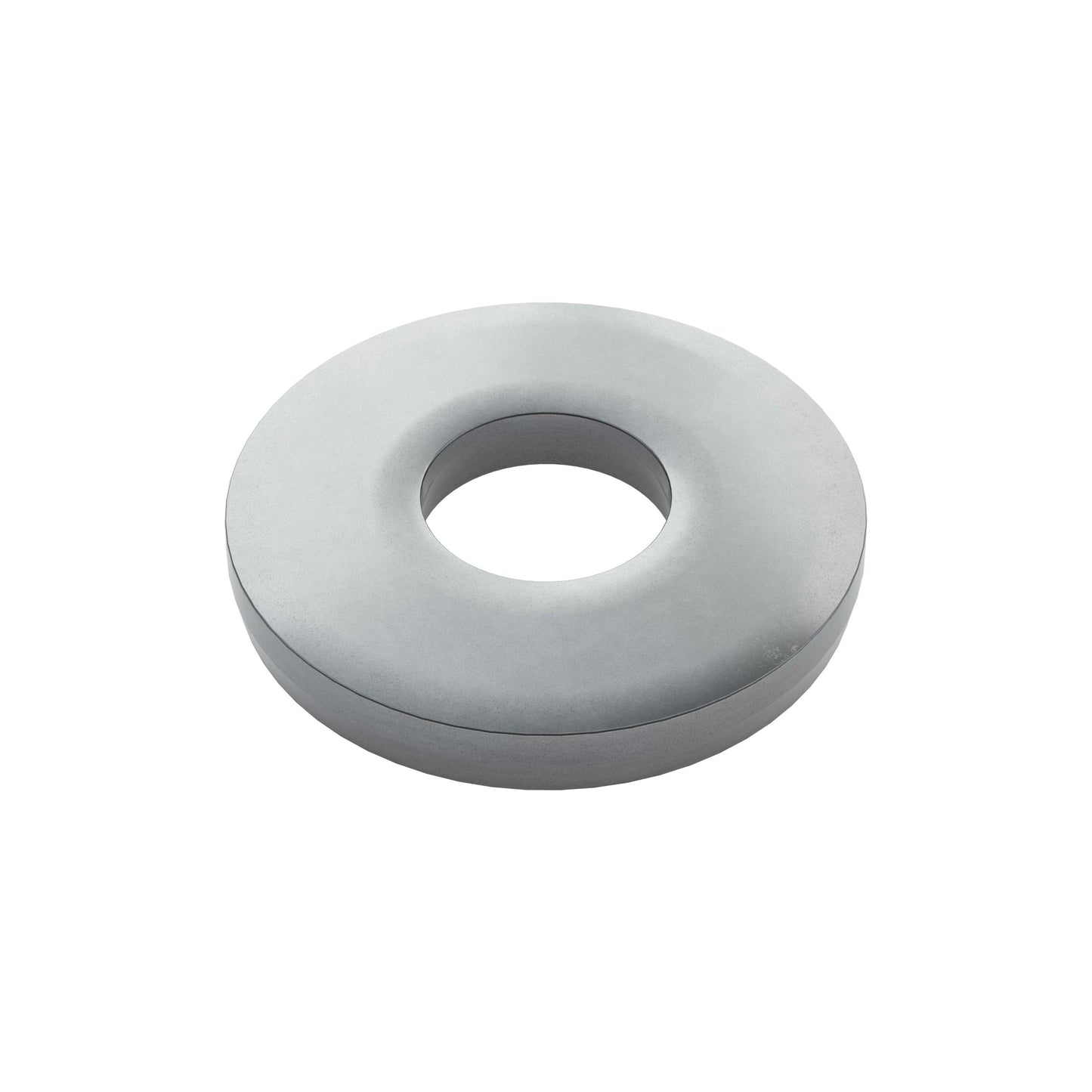 2801 Series Zinc-Plated Steel Washer (4mm ID x 11mm OD) - 25 Pack