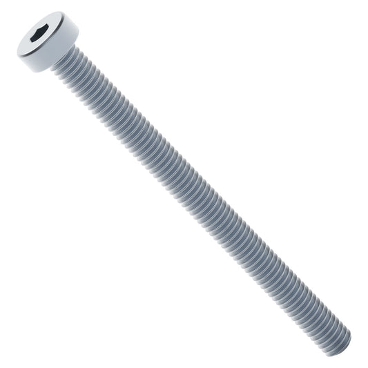 2804-0004-0050 - 2804 Series Zinc-Plated Steel Low Profile Socket Head Screw (M4 x 0.7mm, 50mm Length) - 25 Pack