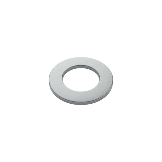 2807-0407-0500 - 2807 Series Stainless Steel Shim (4mm ID x 7mm OD, 0.50mm Thickness) - 12 Pack