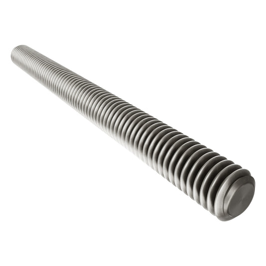 2808-0004-0050 - 2808 Series Stainless Steel Threaded Rod (M4 x 0.7mm, 50mm Length) - 2 Pack